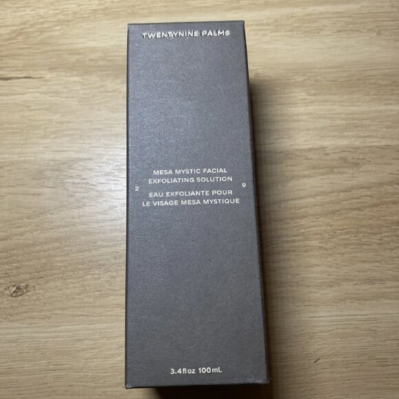 TwentyNine Palms Mesa Mystic Facial Exfoliating Solution 3.4 fl oz 100 mL - Picture 1 of 1